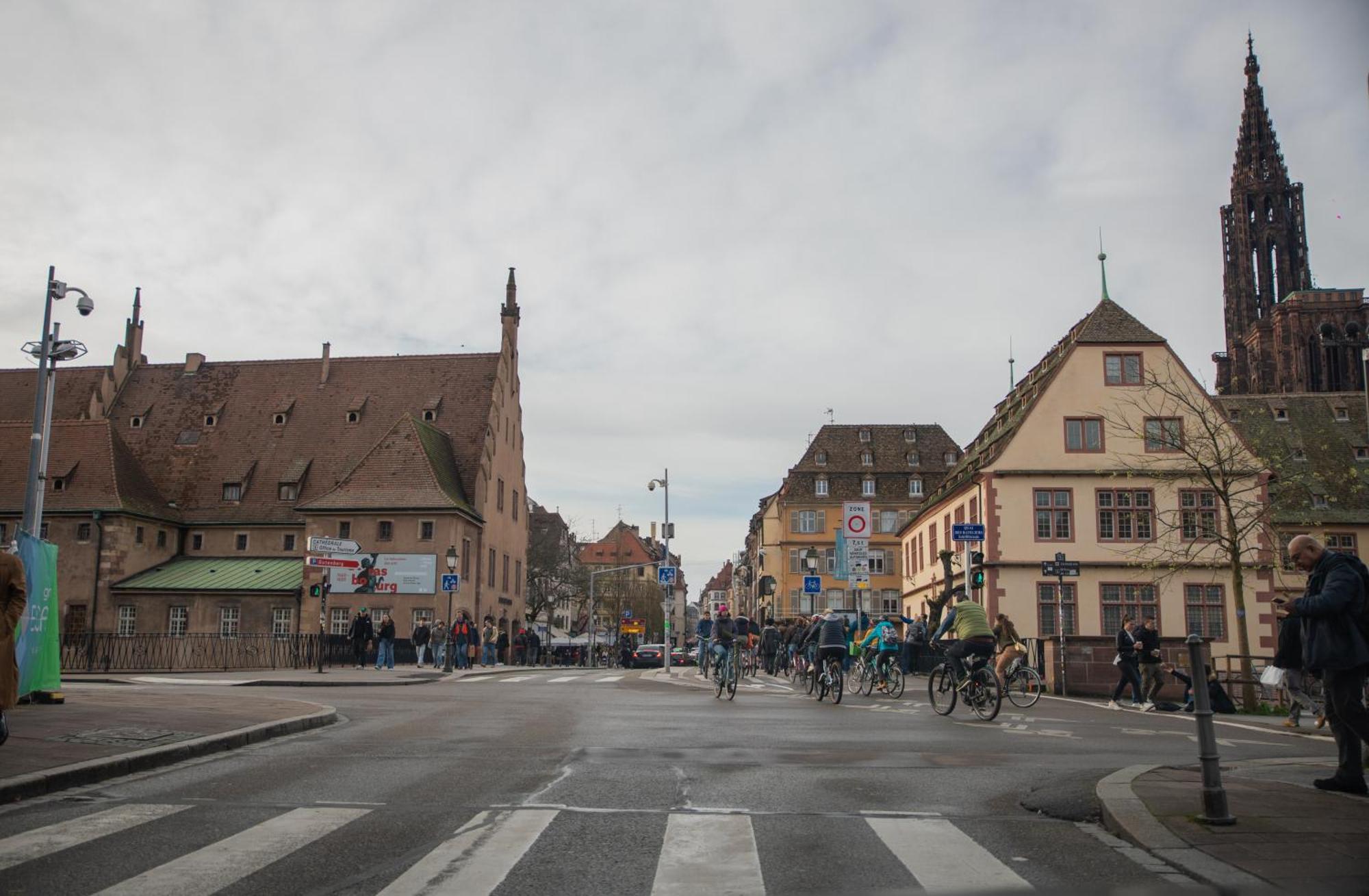 Appartement Moderne Au Centre Ville Strasbourg Eksteriør billede