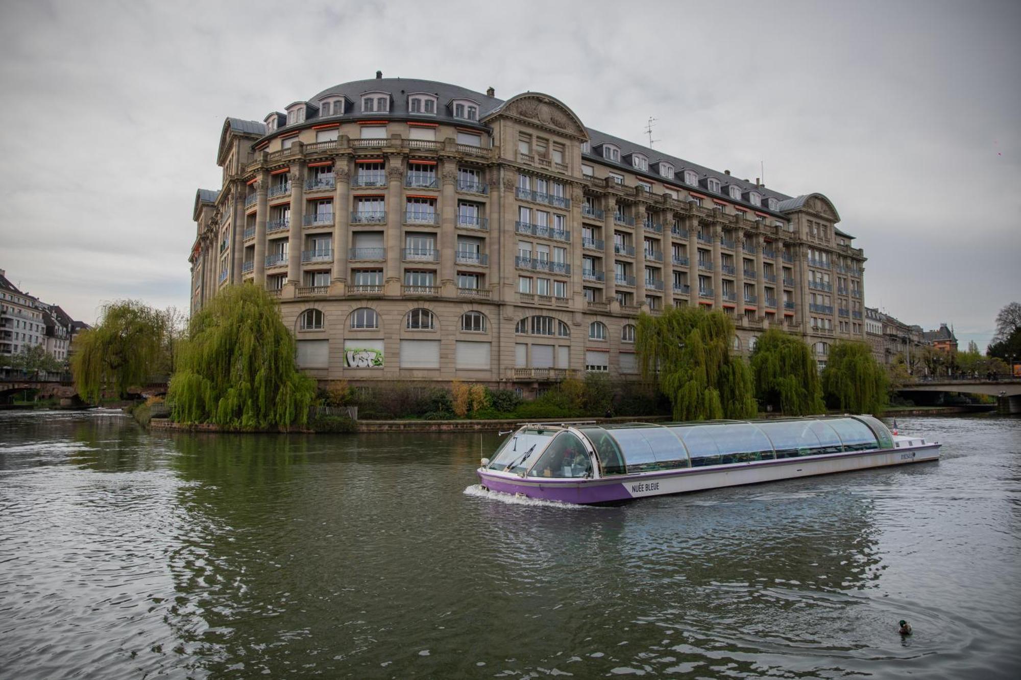 Appartement Moderne Au Centre Ville Strasbourg Eksteriør billede