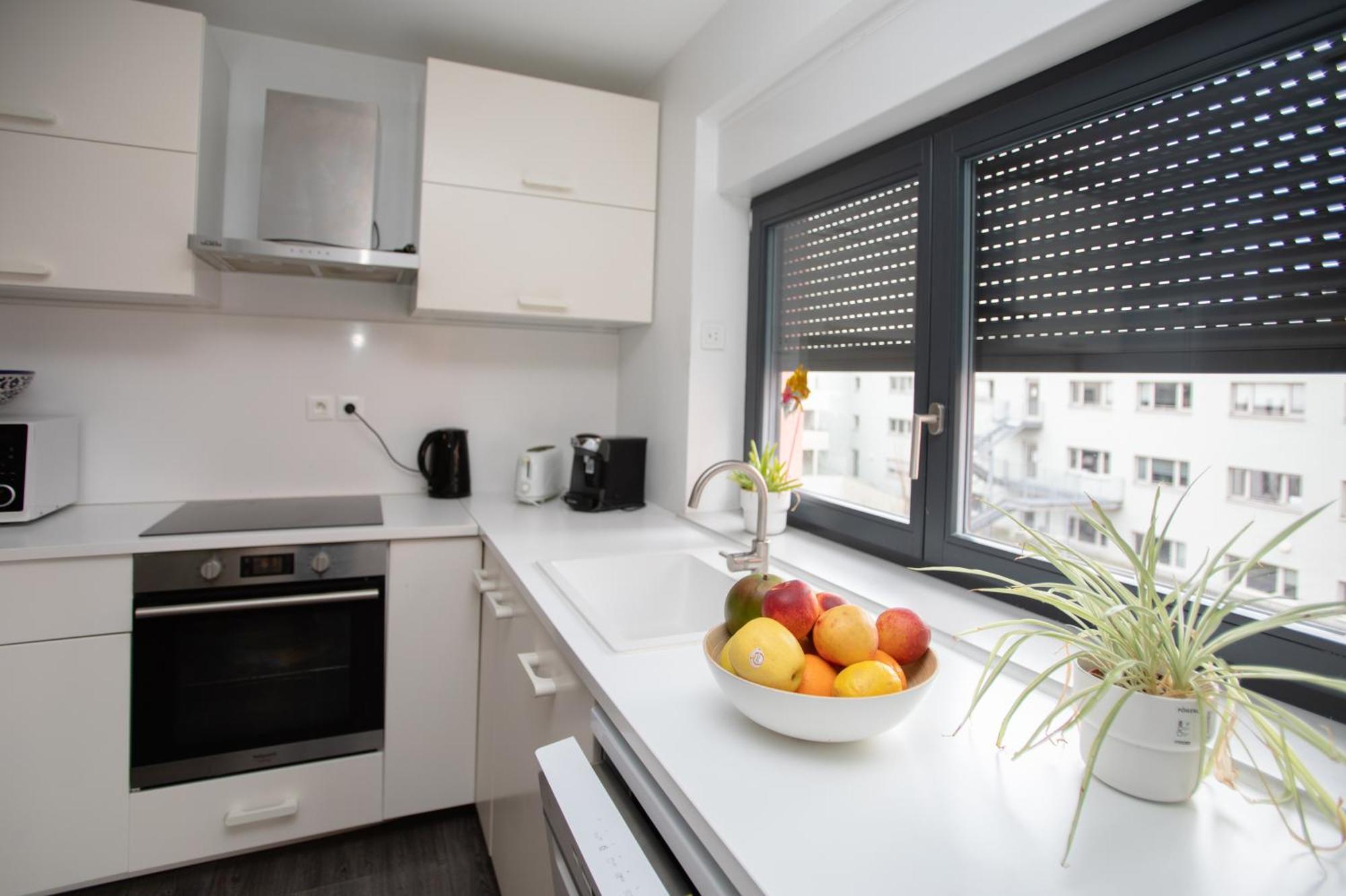 Appartement Moderne Au Centre Ville Strasbourg Eksteriør billede