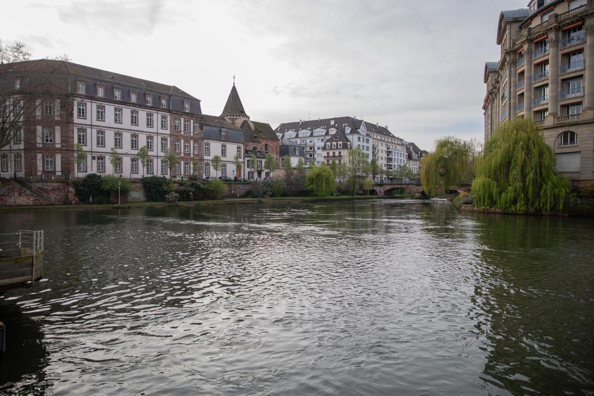 Appartement Moderne Au Centre Ville Strasbourg Eksteriør billede