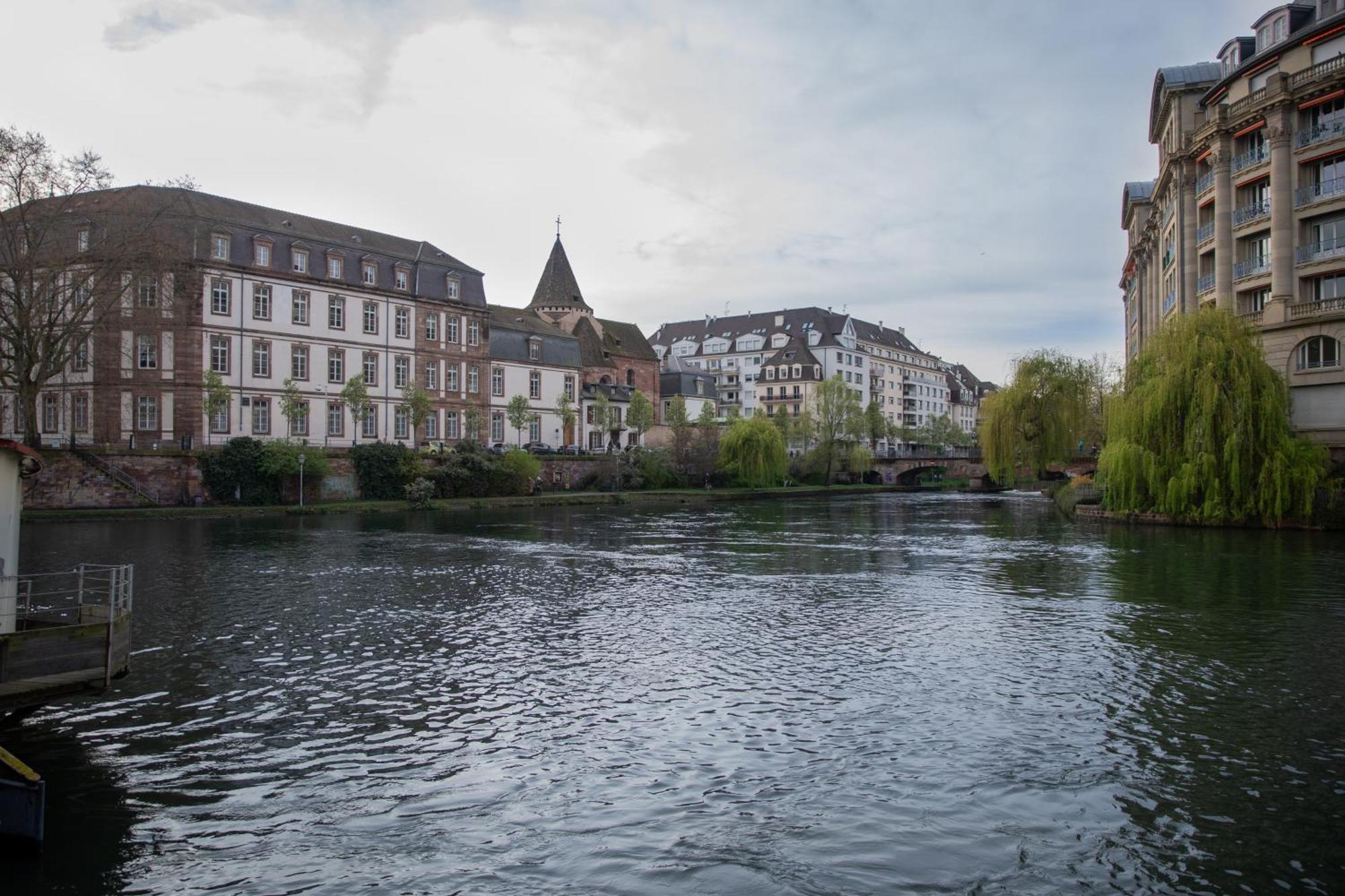 Appartement Moderne Au Centre Ville Strasbourg Eksteriør billede