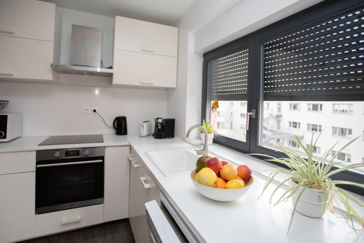 Appartement Moderne Au Centre Ville Strasbourg Eksteriør billede