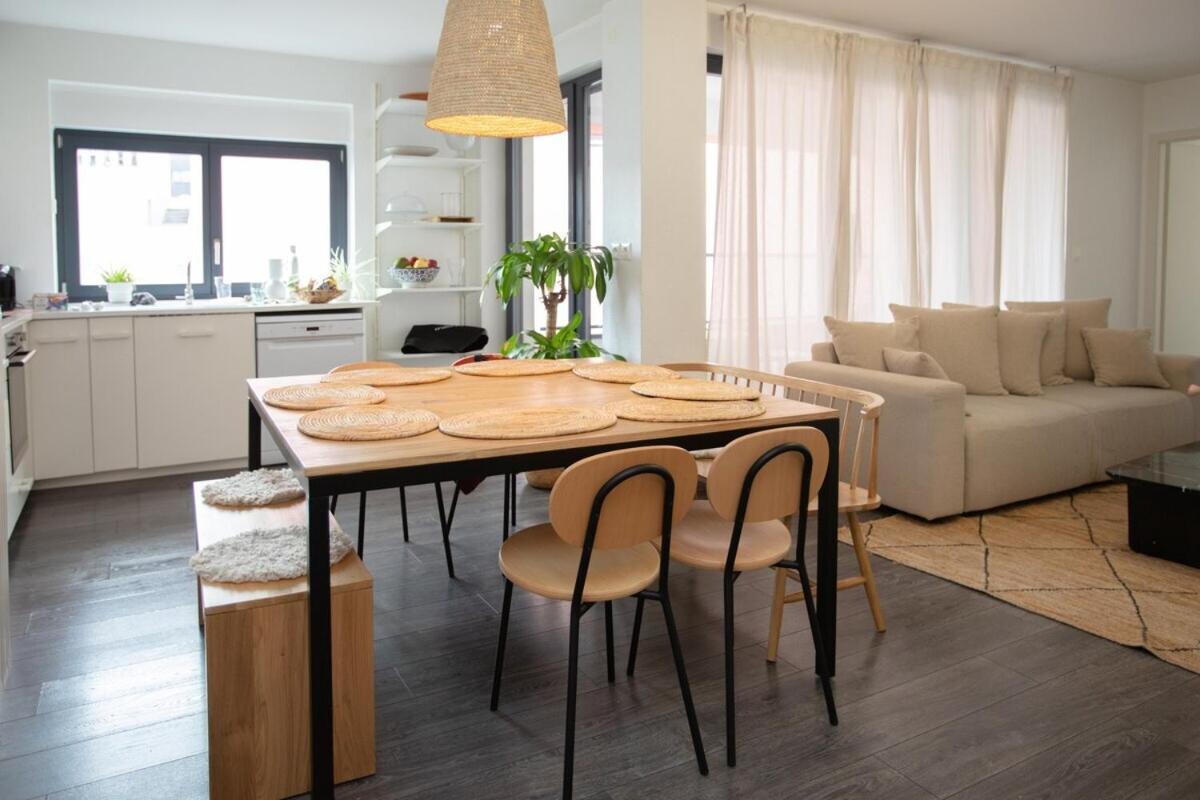 Appartement Moderne Au Centre Ville Strasbourg Eksteriør billede