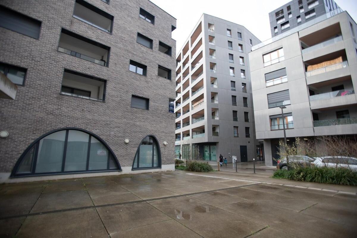 Appartement Moderne Au Centre Ville Strasbourg Eksteriør billede