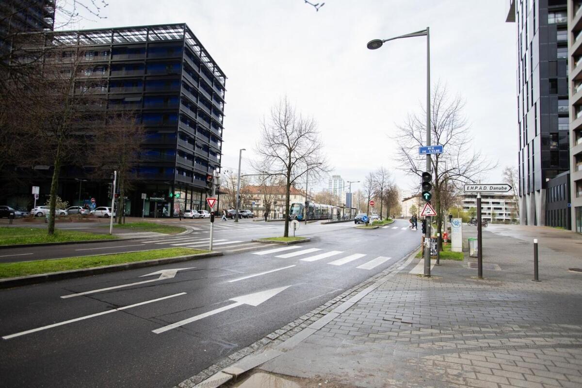 Appartement Moderne Au Centre Ville Strasbourg Eksteriør billede